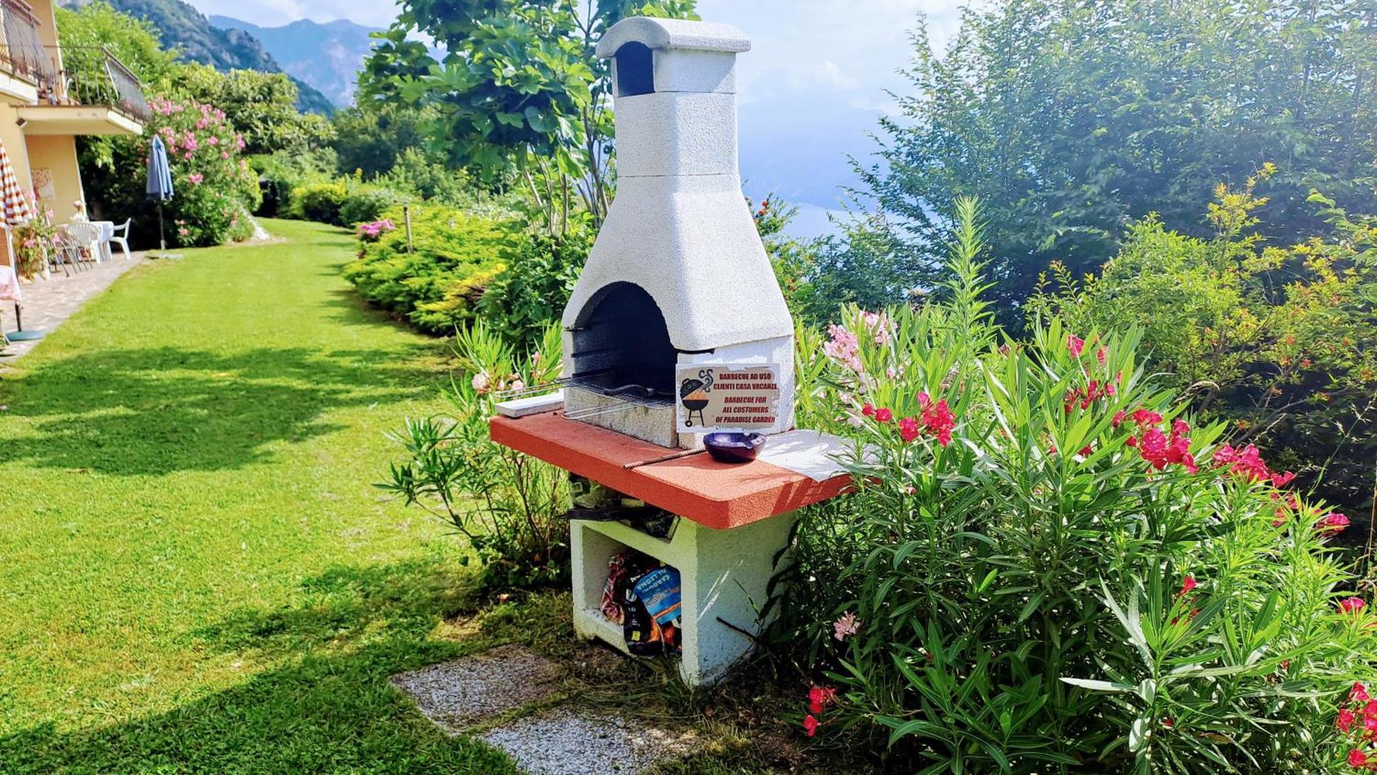 Paradise Garden & View Tremosine Luaran gambar